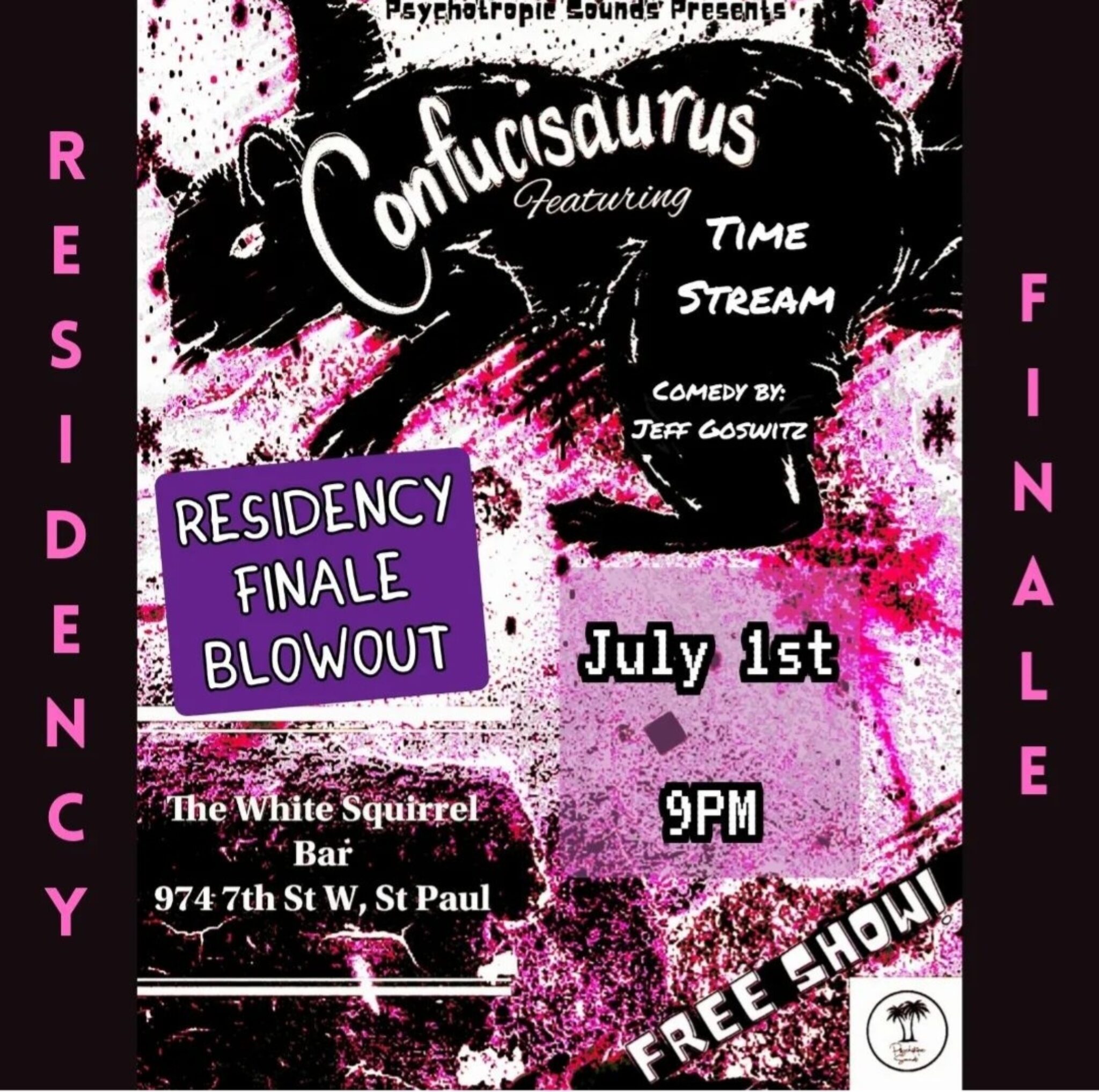 Archives Events The White Squirrel Bar