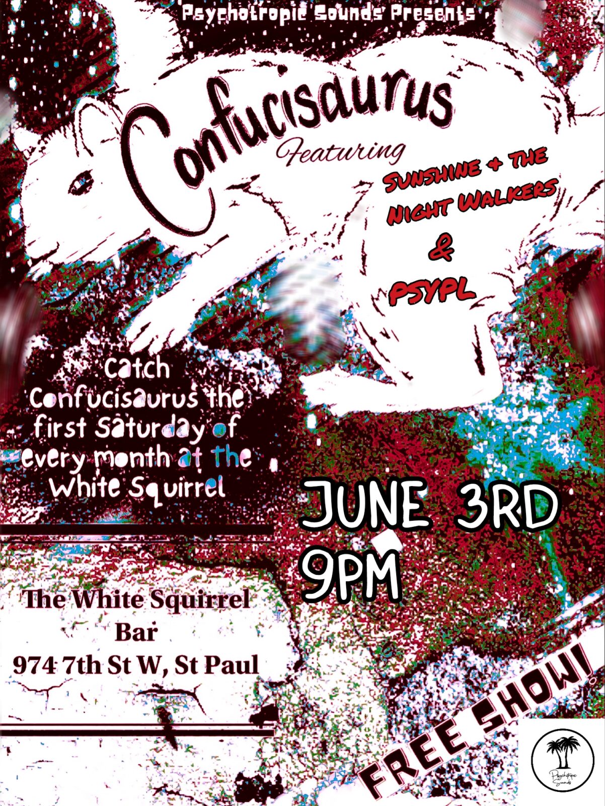 Archives Events The White Squirrel Bar