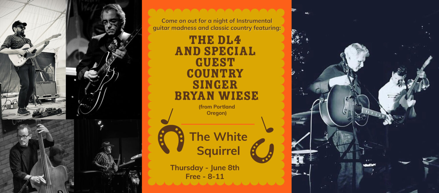 Archives Events The White Squirrel Bar