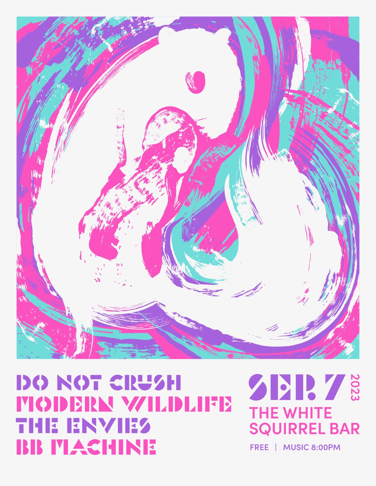 Archives Events The White Squirrel Bar