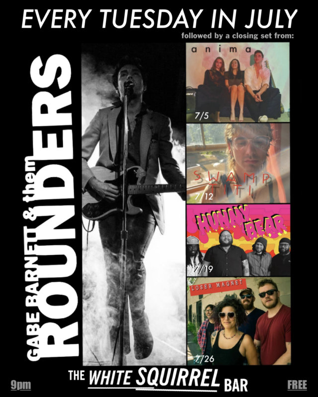 Archives Events The White Squirrel Bar