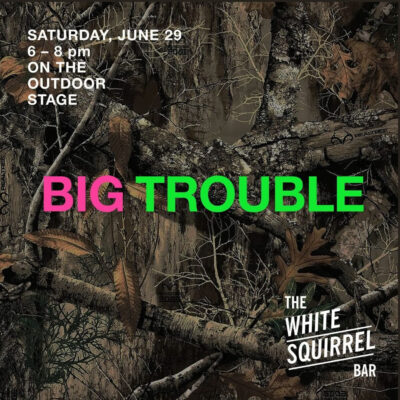 Archives: Events - The White Squirrel Bar