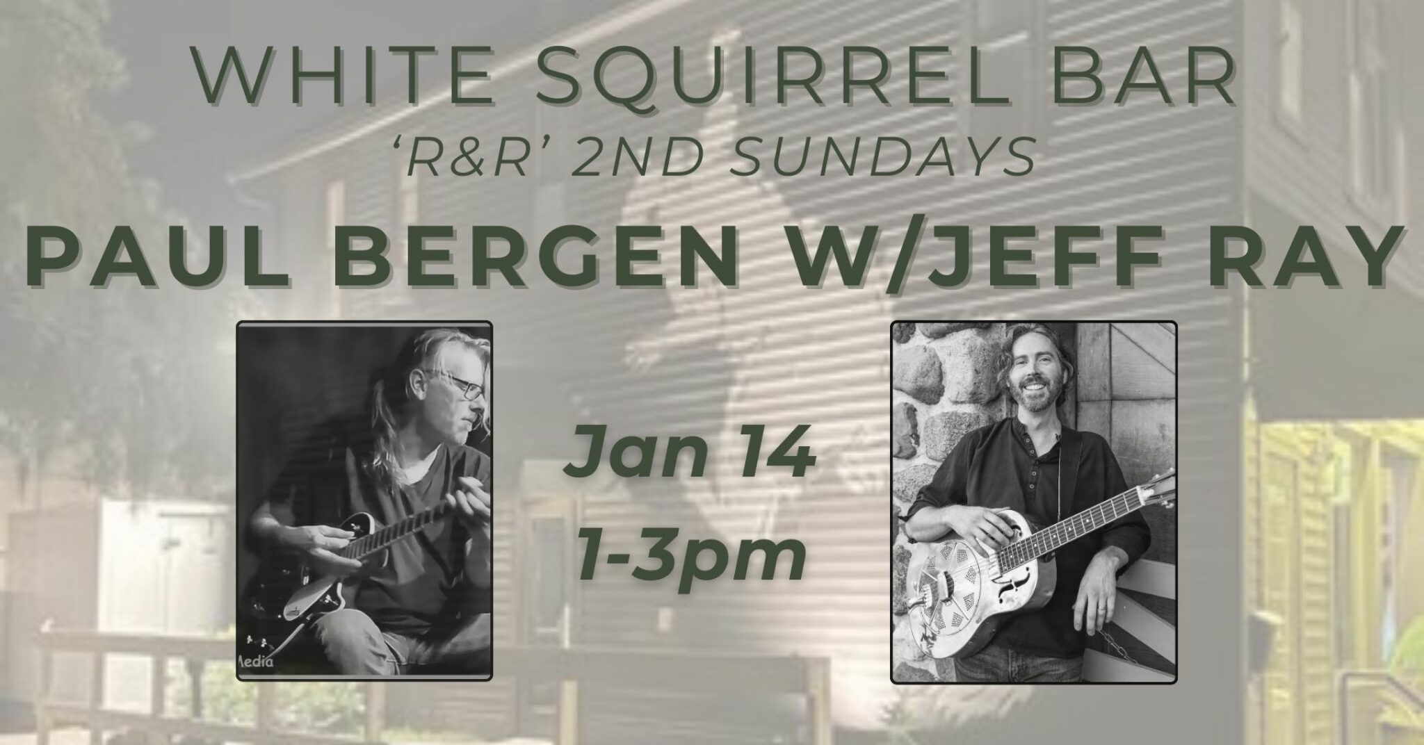 Archives Events The White Squirrel Bar