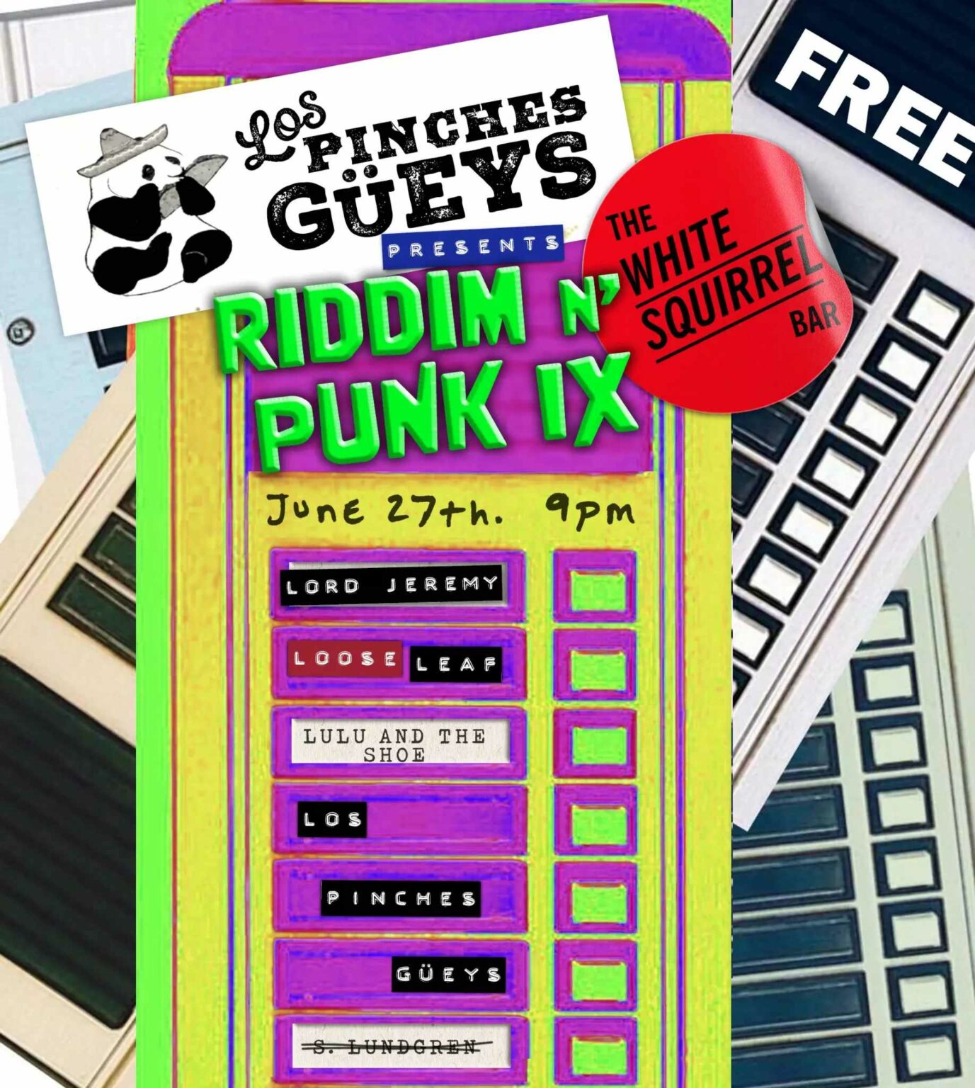 Archives Events The White Squirrel Bar