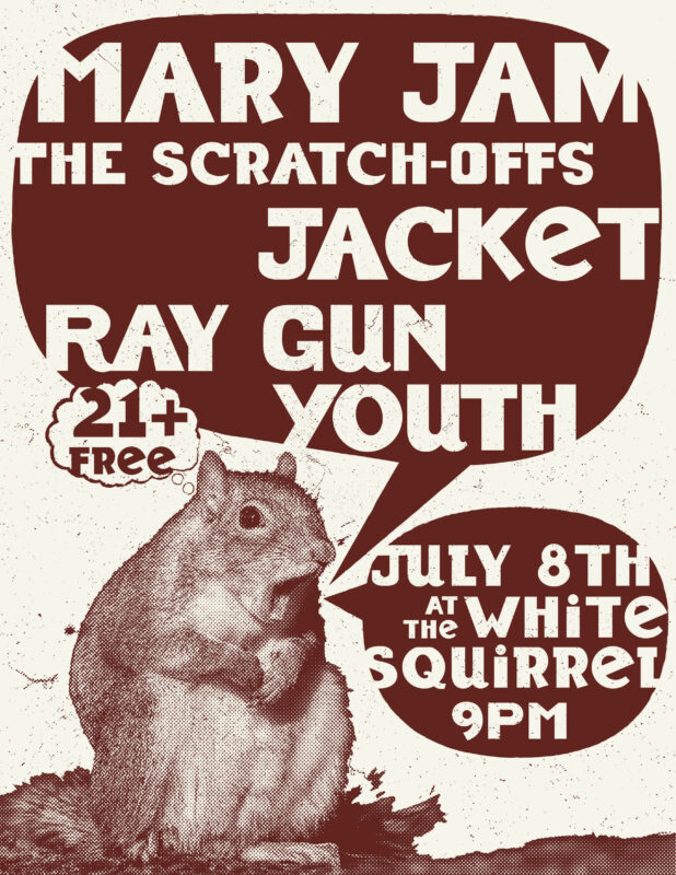 Archives Events The White Squirrel Bar