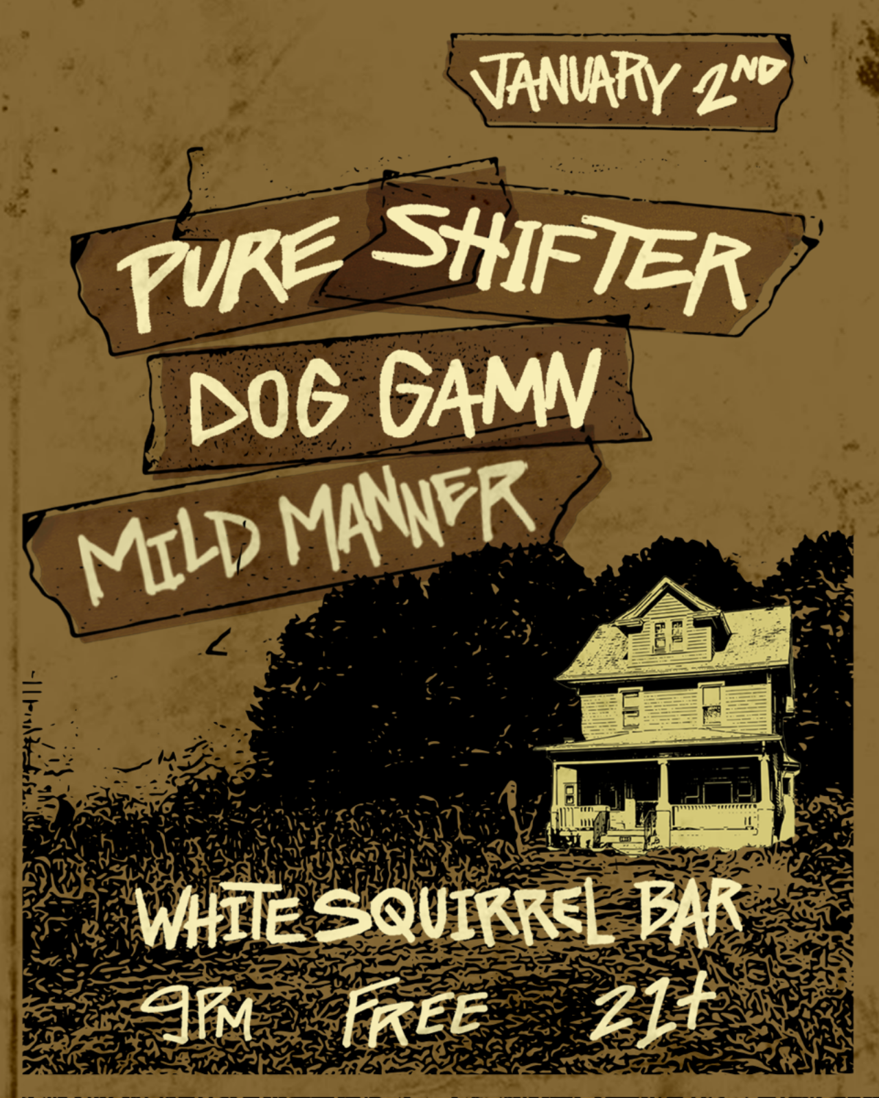 Archives Events The White Squirrel Bar