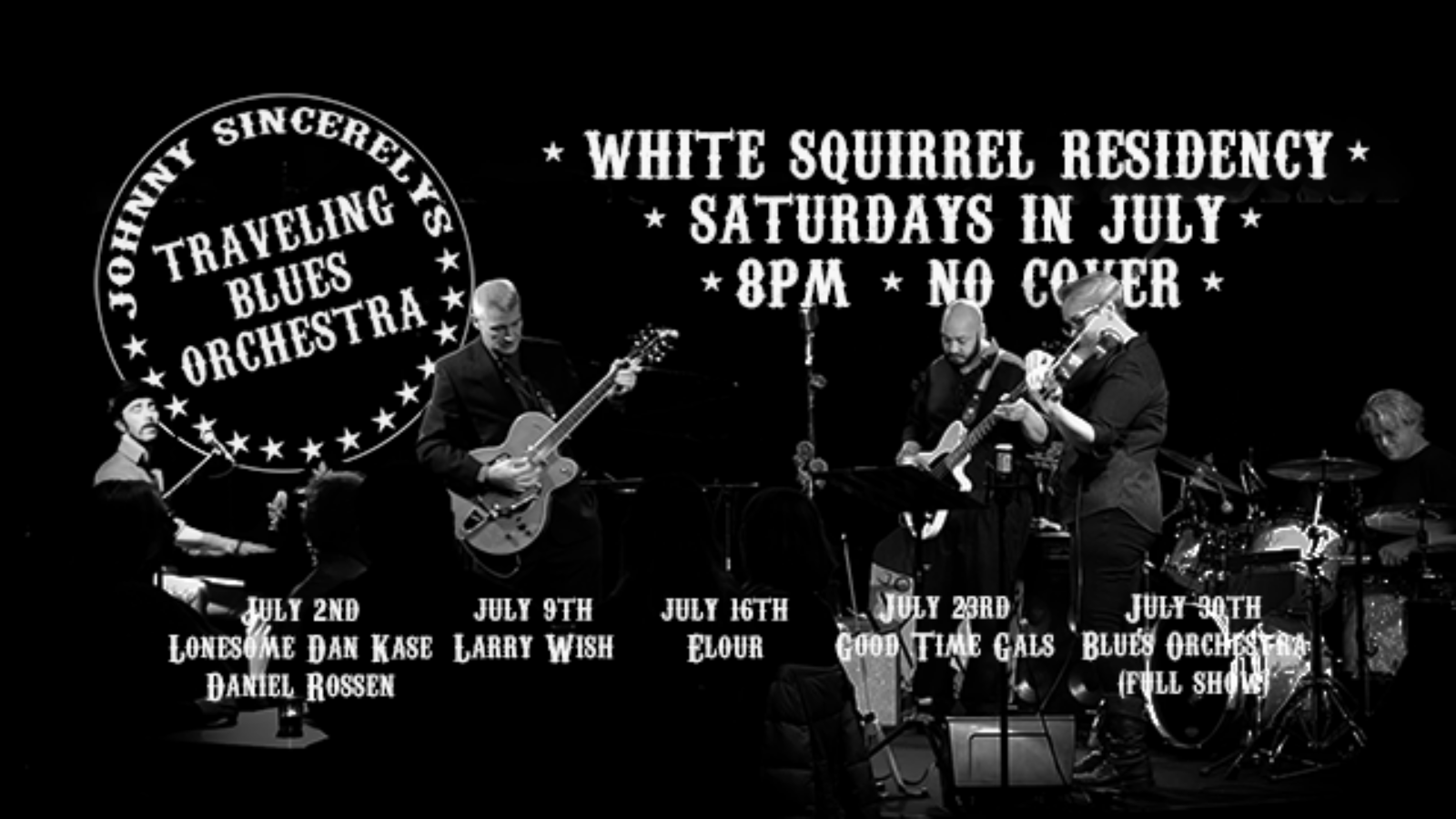 Archives Events The White Squirrel Bar