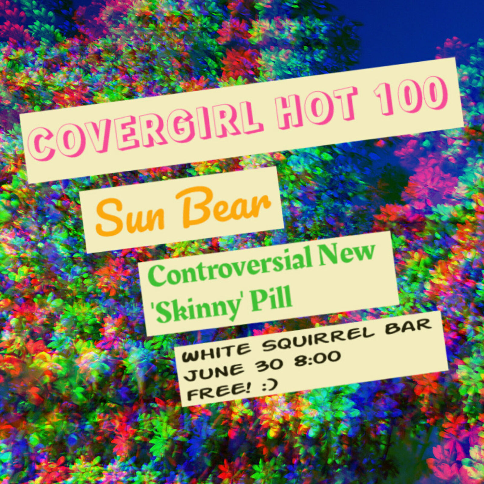 Archives Events The White Squirrel Bar