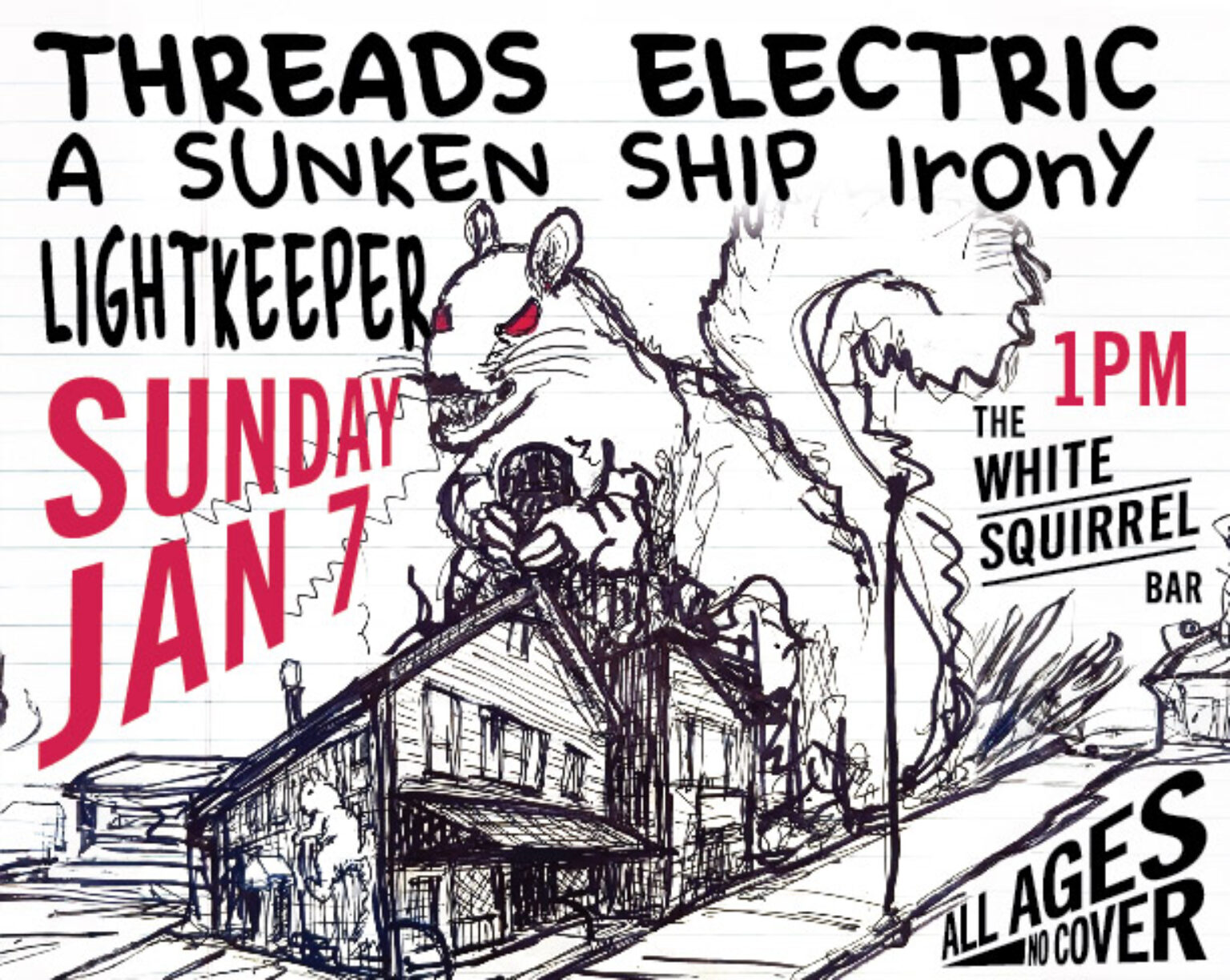 Archives Events The White Squirrel Bar