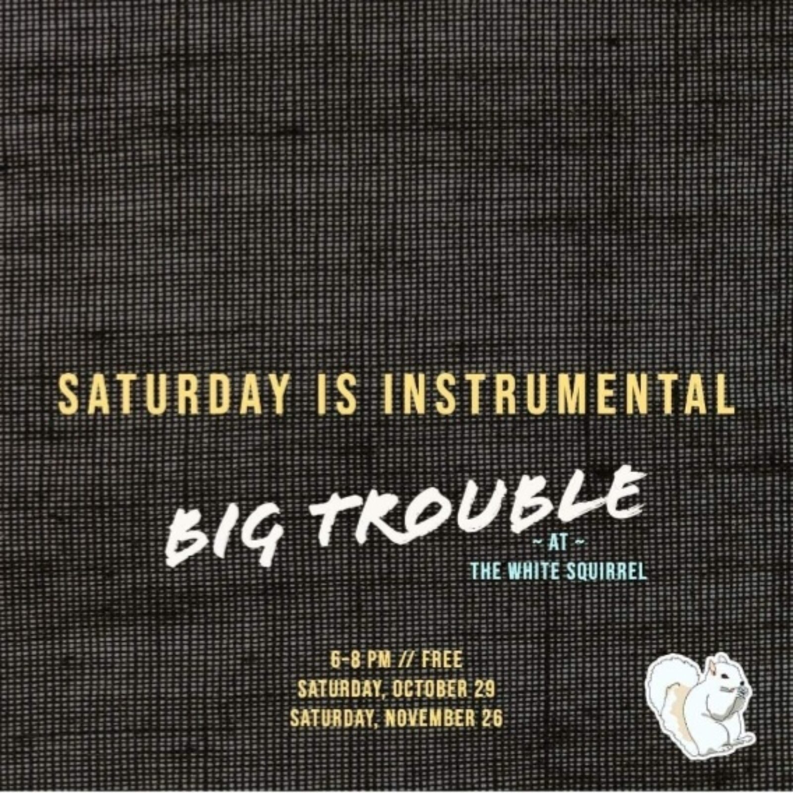 Archives Events The White Squirrel Bar