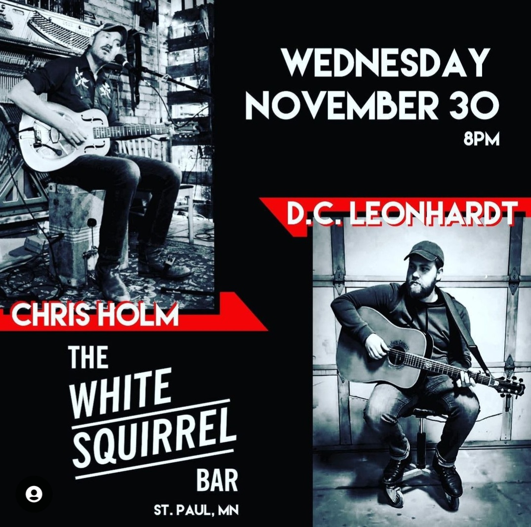 Chris Holm W. D.c. Leonhardt - The White Squirrel Bar