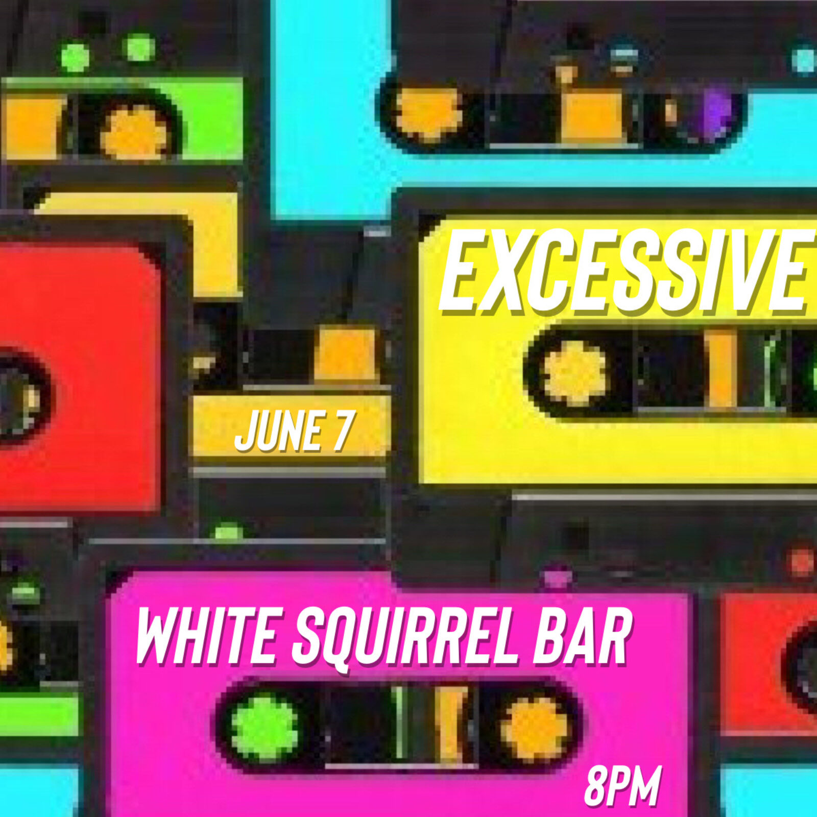 Archives Events The White Squirrel Bar