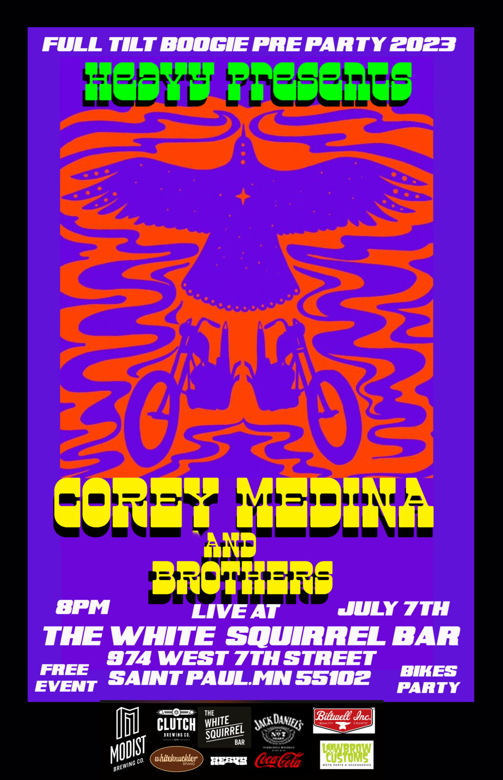 Archives Events The White Squirrel Bar