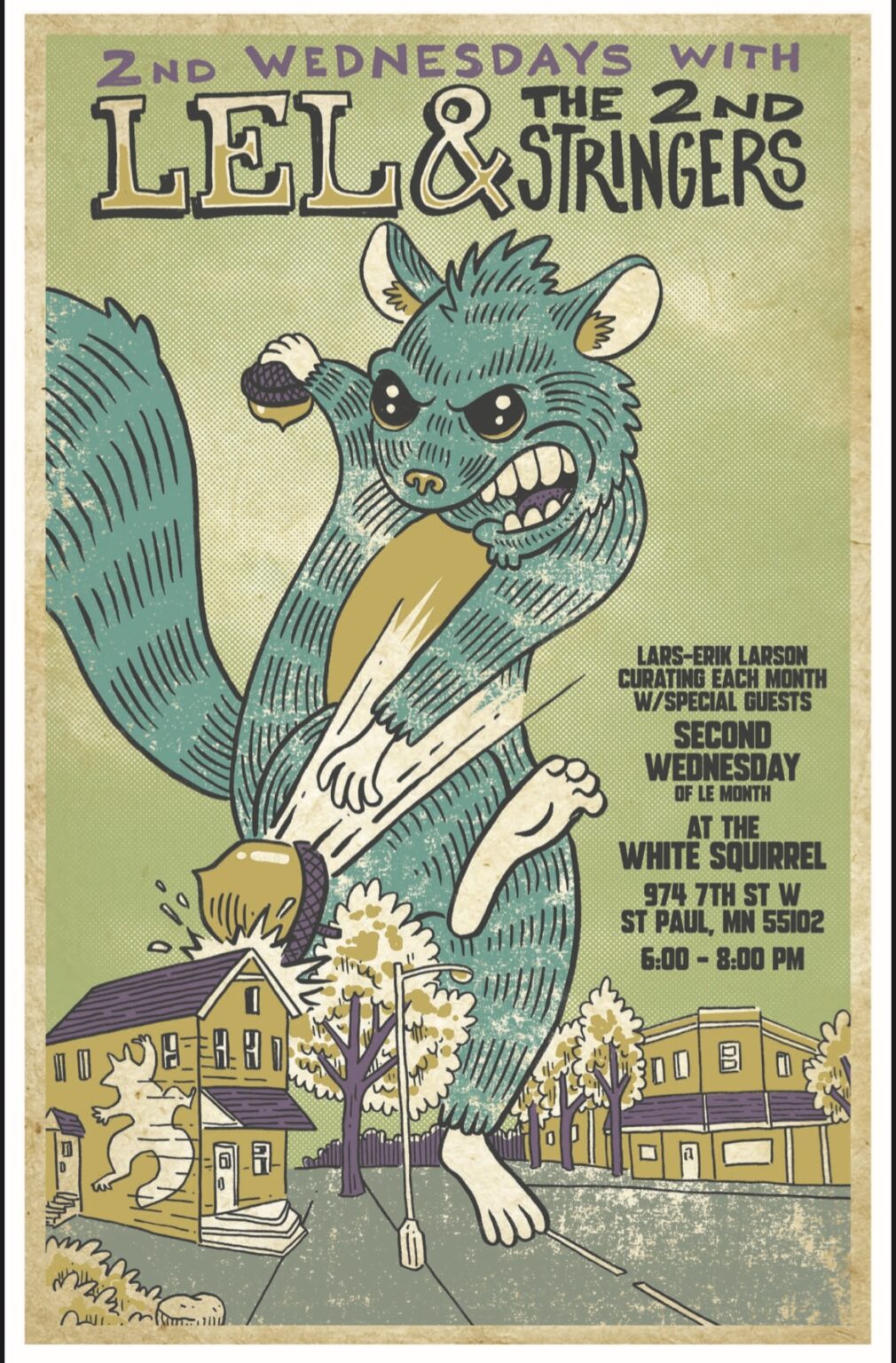 Archives Events The White Squirrel Bar