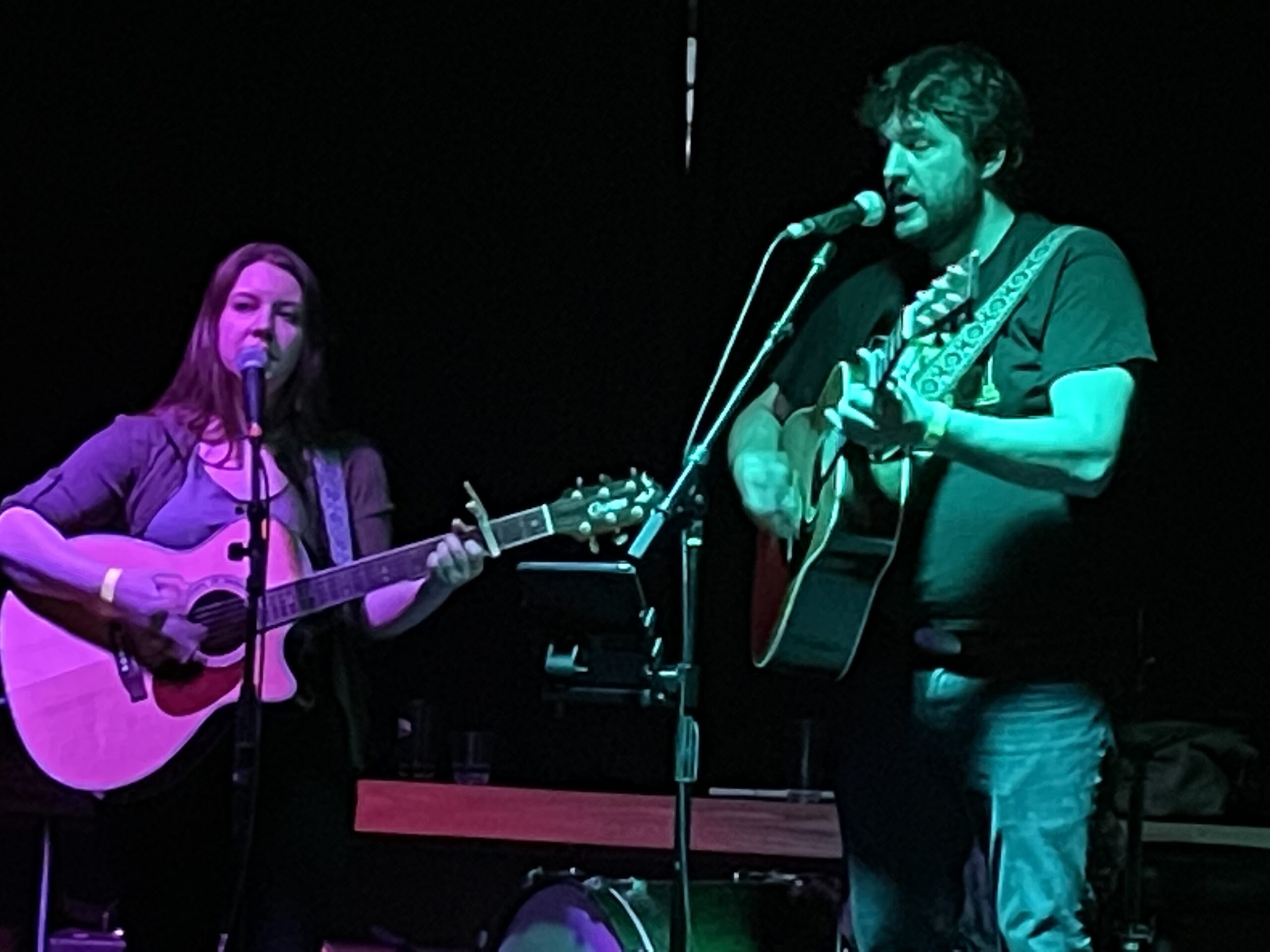 Nate & Hannah w/ Frog and the Bog (members of Pert Near Sandstone and ...