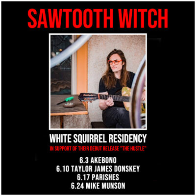 Archives: Events - The White Squirrel Bar