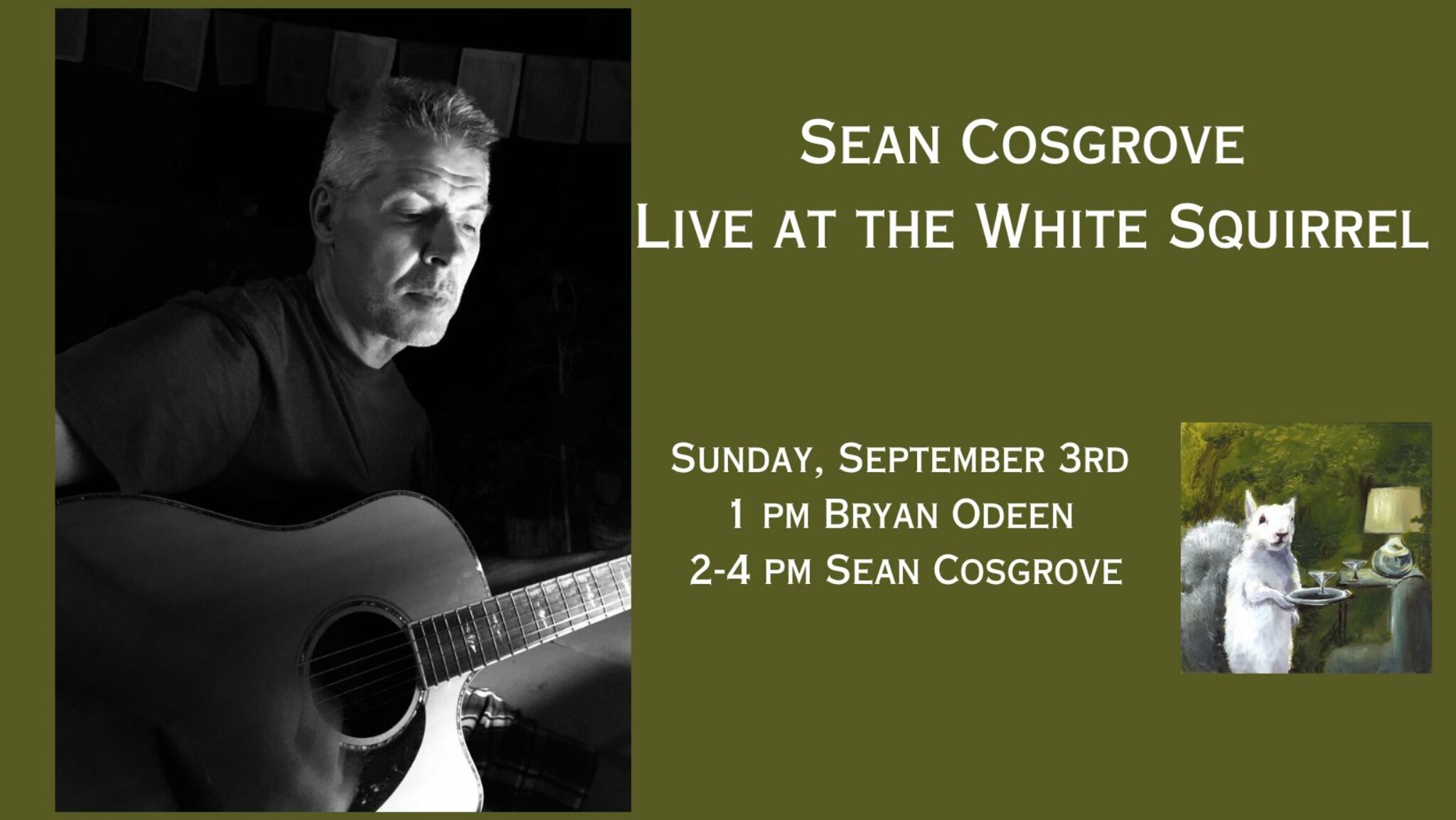 Archives Events The White Squirrel Bar