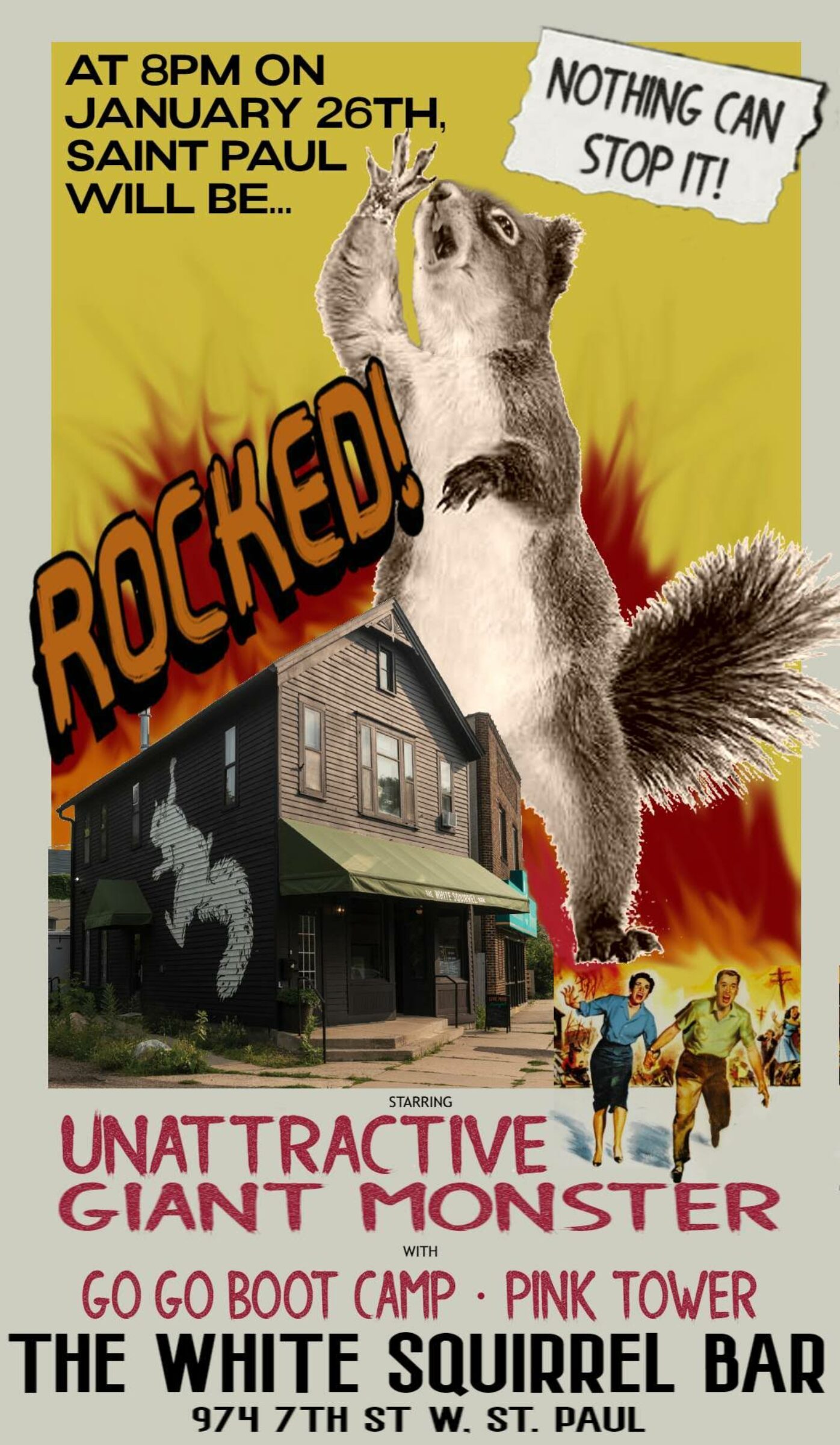 Archives Events The White Squirrel Bar